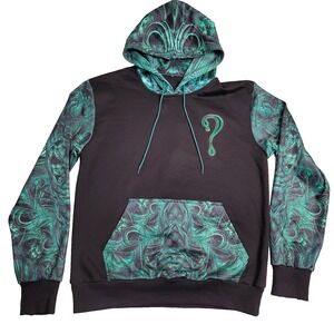 ✨Johnathan Singer x Many Visions Emerald Suwampee Dripper Hoodie XL Tipper Art